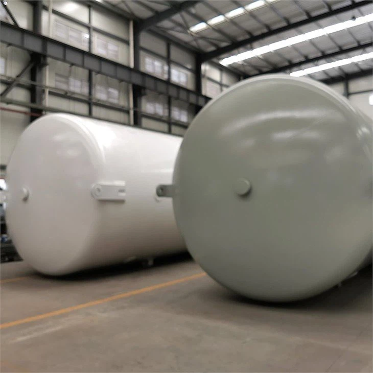 Cryogenic LNG Tank 1
